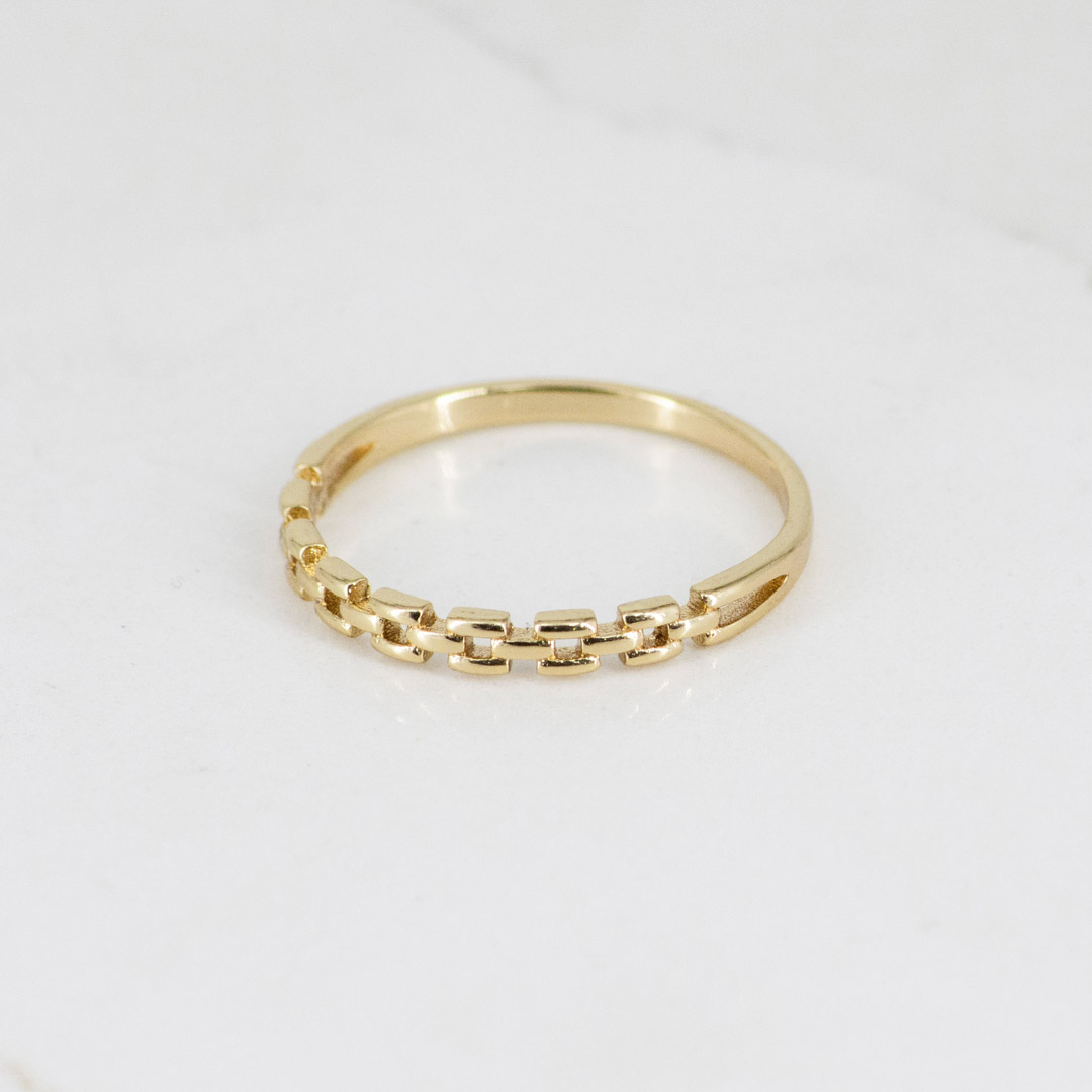 ANILLO TIPO ROLEX DELGADO