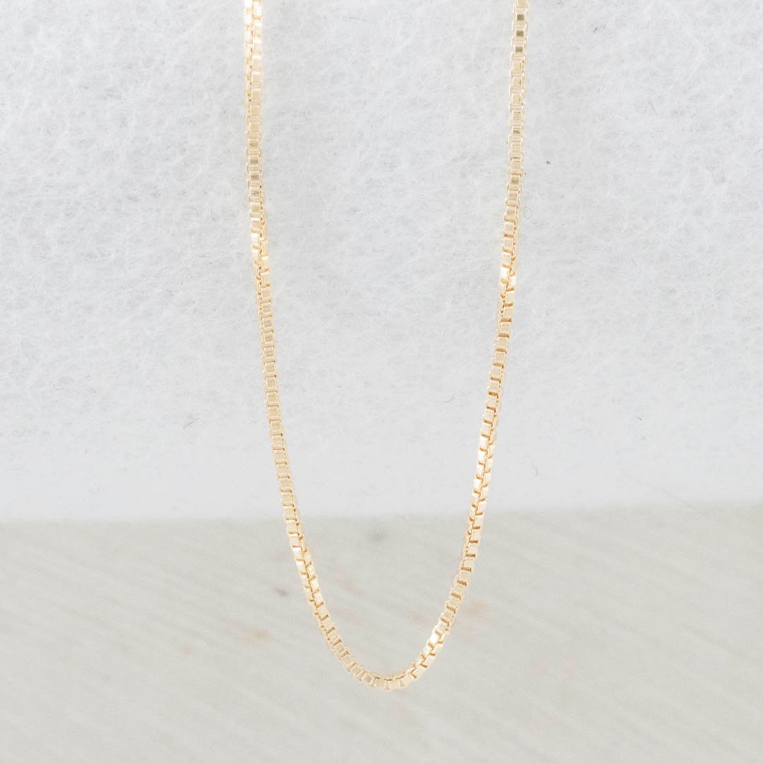 CADENA VENECIANA 0.8mm - 45cm