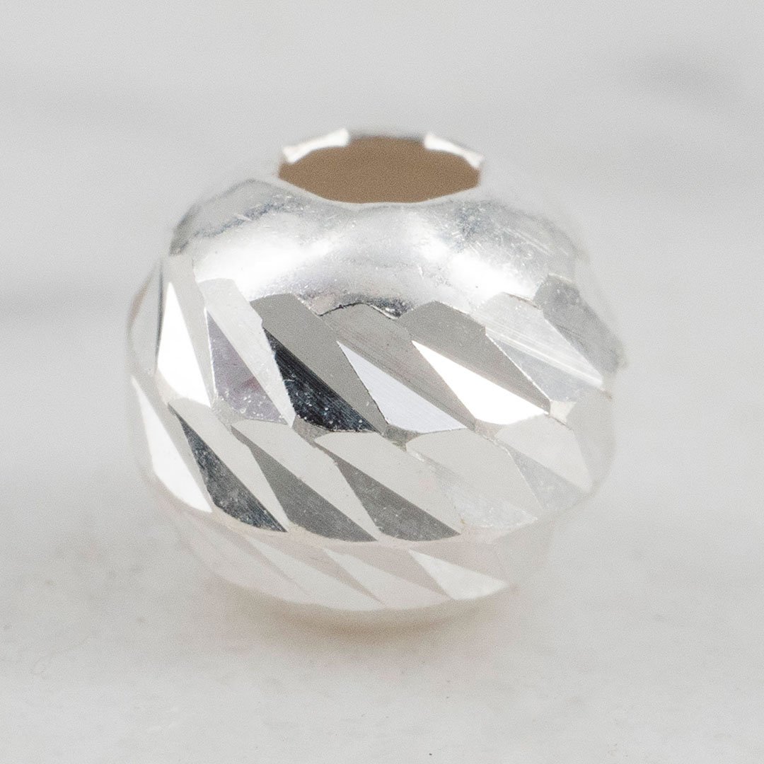 BALIN DIAMANTADO ITALIANO 8MM